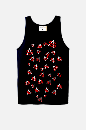 "Ride the Wave" Tank